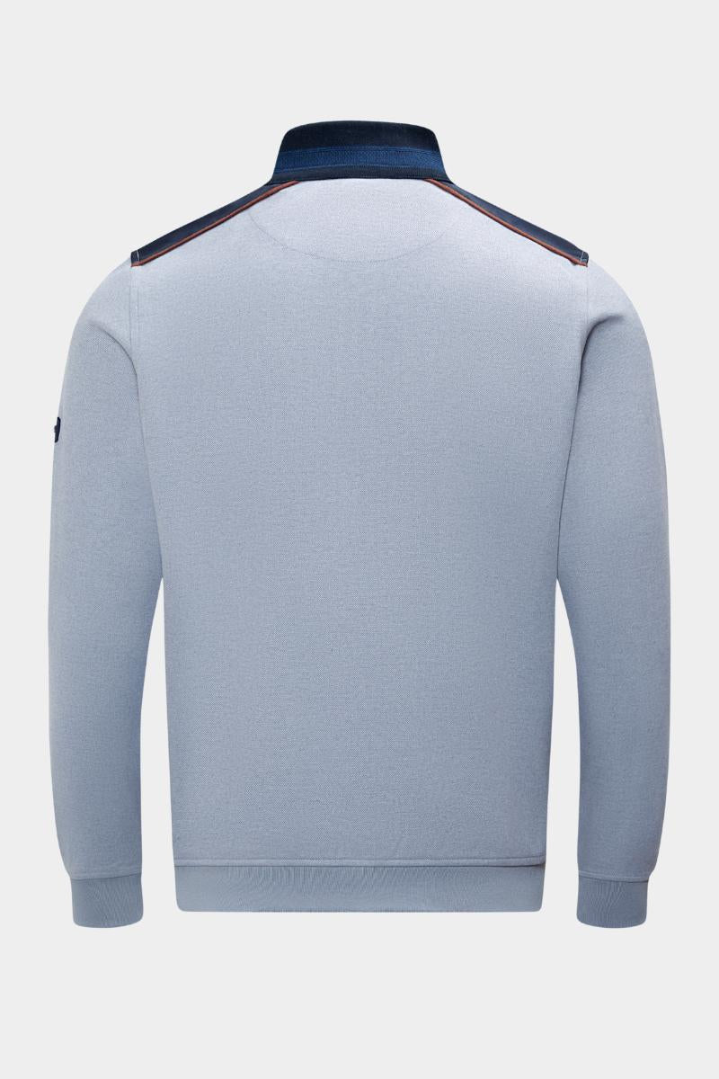 6th Sense Quinn 1/4 Zip Granite