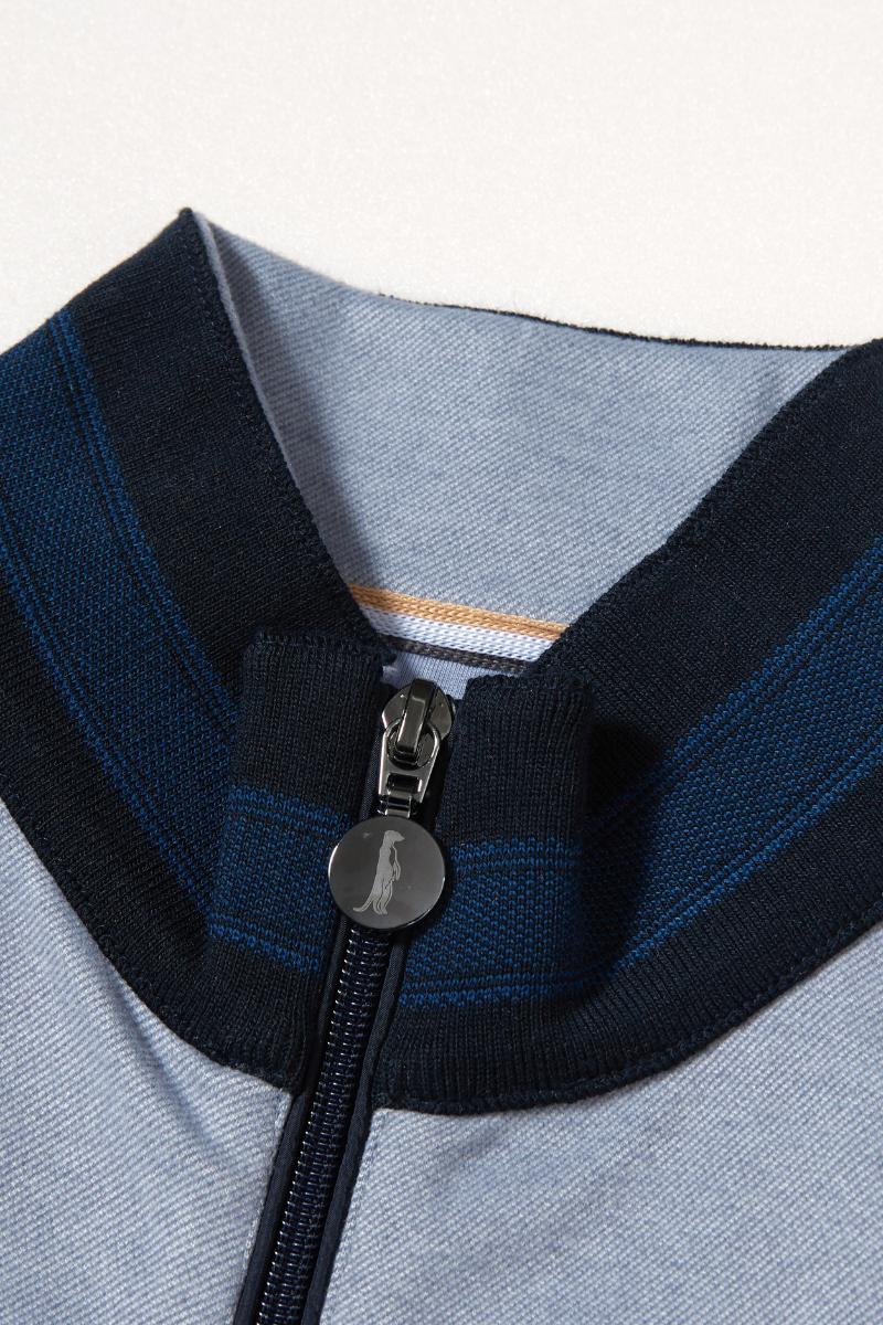 6th Sense Quinn 1/4 Zip Granite