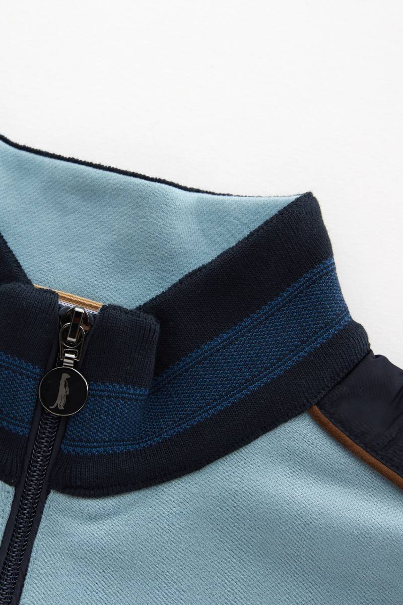 6th Sense Quinn 1/4 Zip Blue