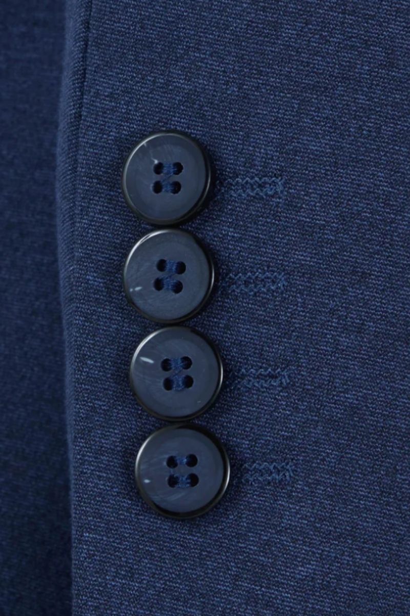 6th Sense Shadow Jacket Denim Blue