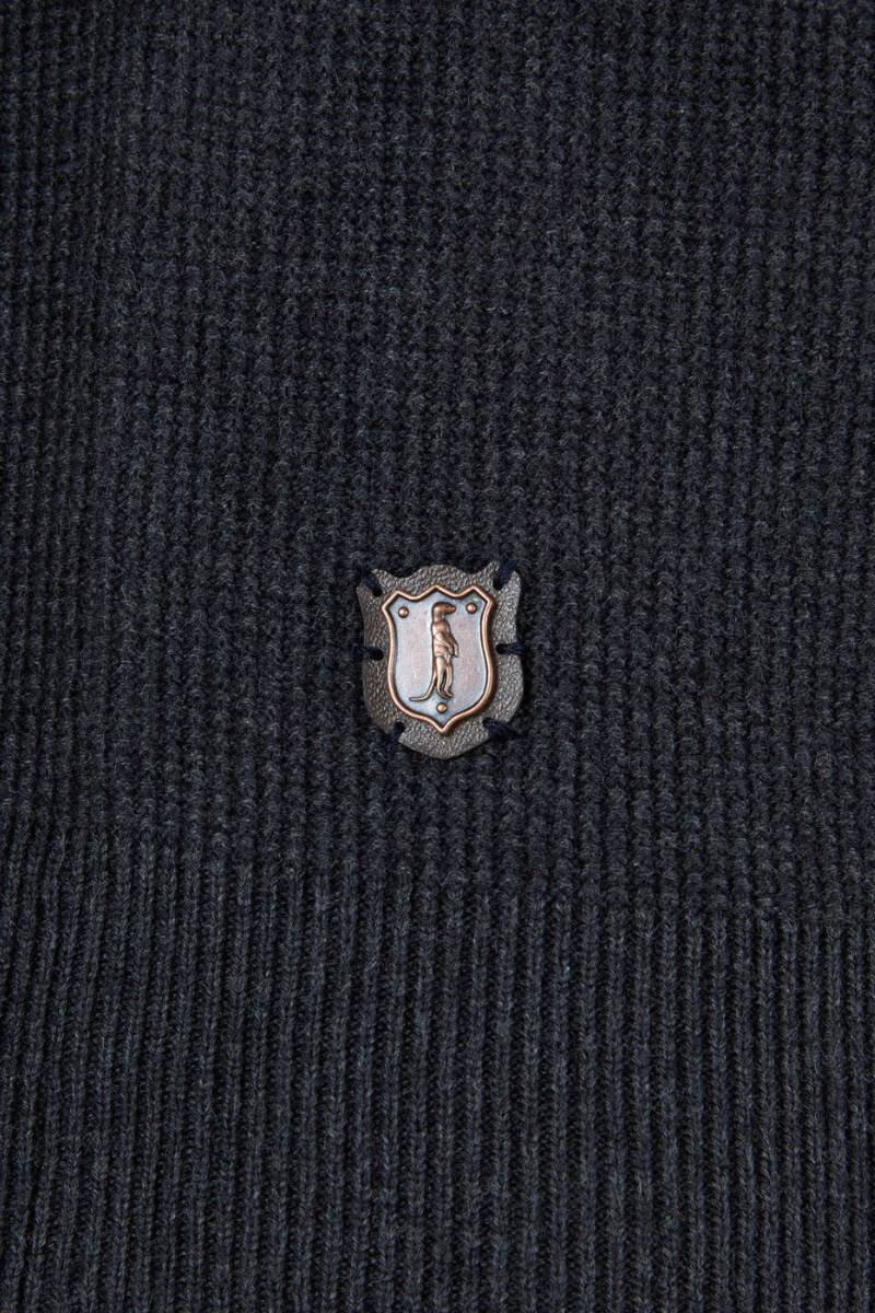 6th Sense Tommy 1/4 Zip Charcoal