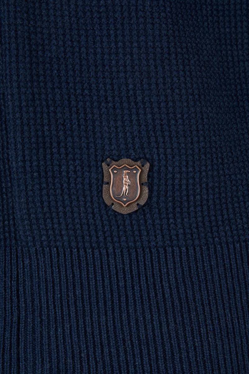 6th Sense Tommy 1/4 Zip Indigo