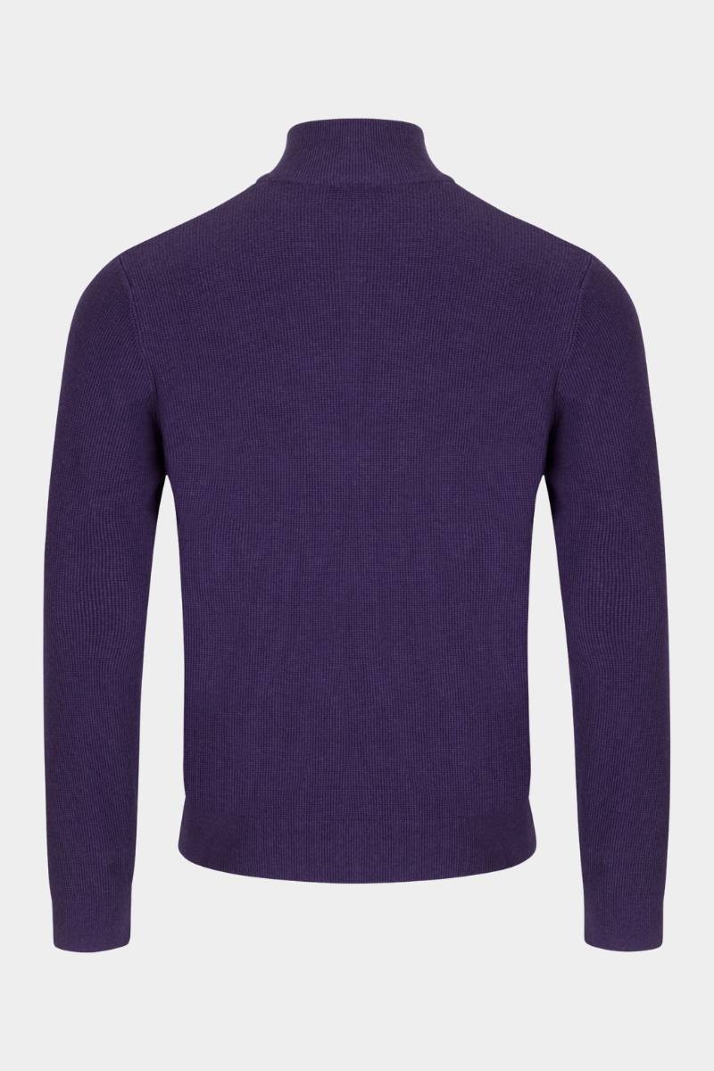 6th Sense Tommy 1/4 Zip Purple