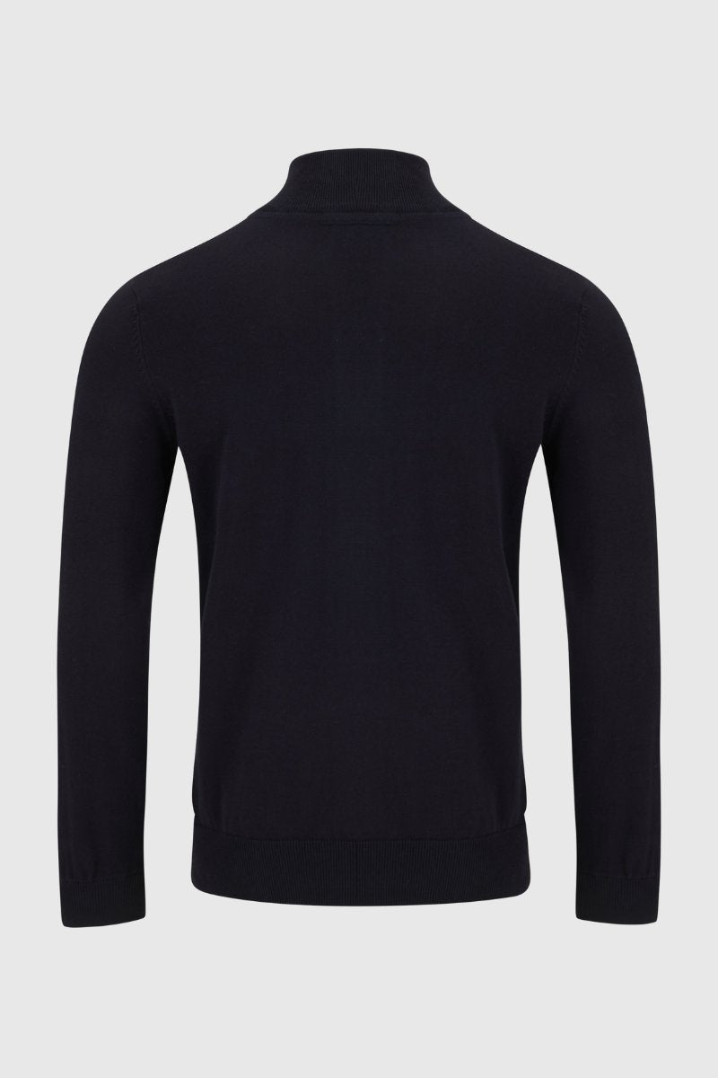 6th Sense Tropic Quarter Zip Jumper Reed