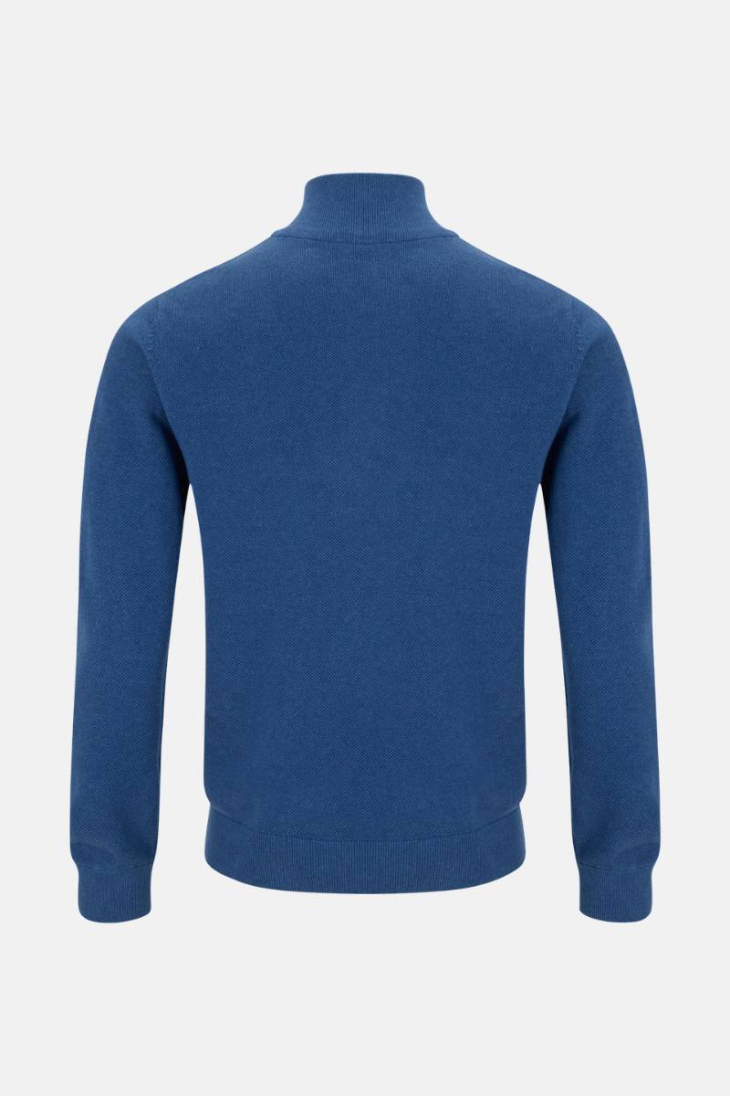 6Th Sense Tropic 1/4 Zip True Blue