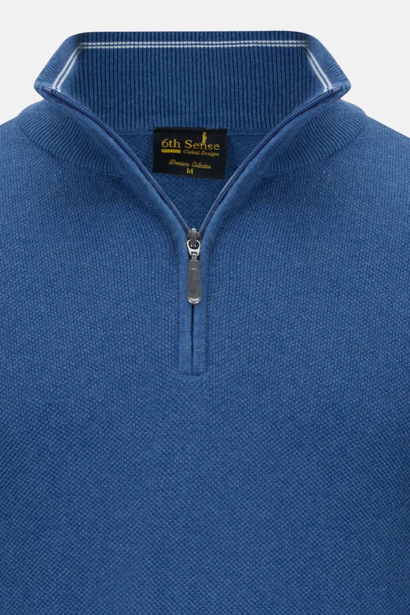 6Th Sense Tropic 1/4 Zip True Blue