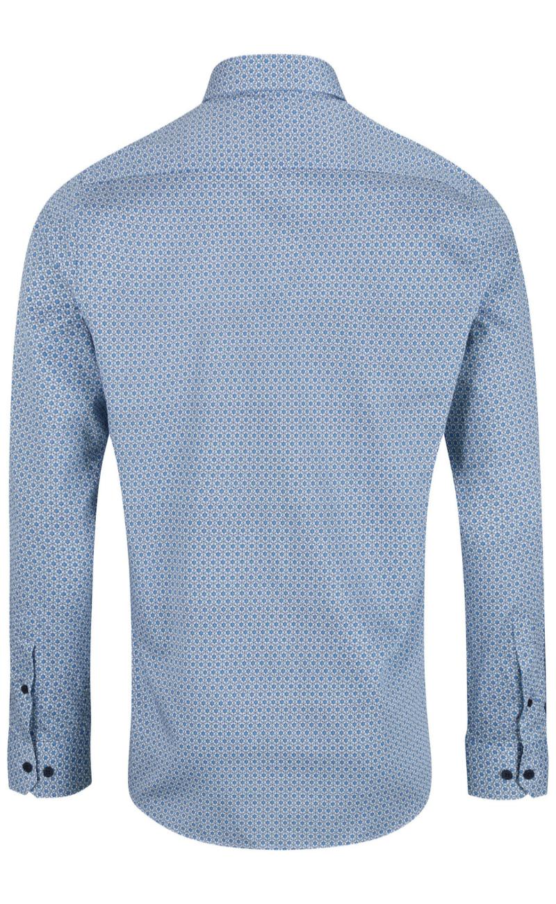 6TH Sense Satin Shirt 8