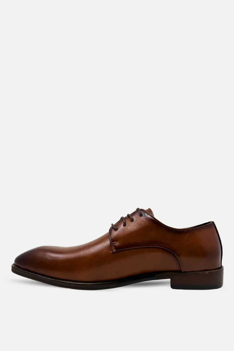 6th Sense Guitar Formal Shoe Brown