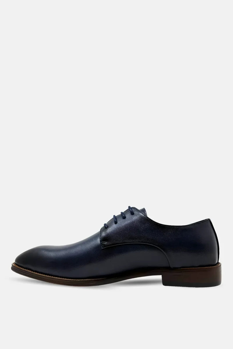 6th Sense Guitar Formal Shoe Navy