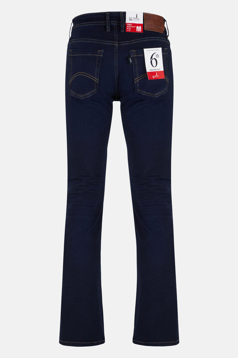 6th Sense Fred Bootcut Jean Stonewash