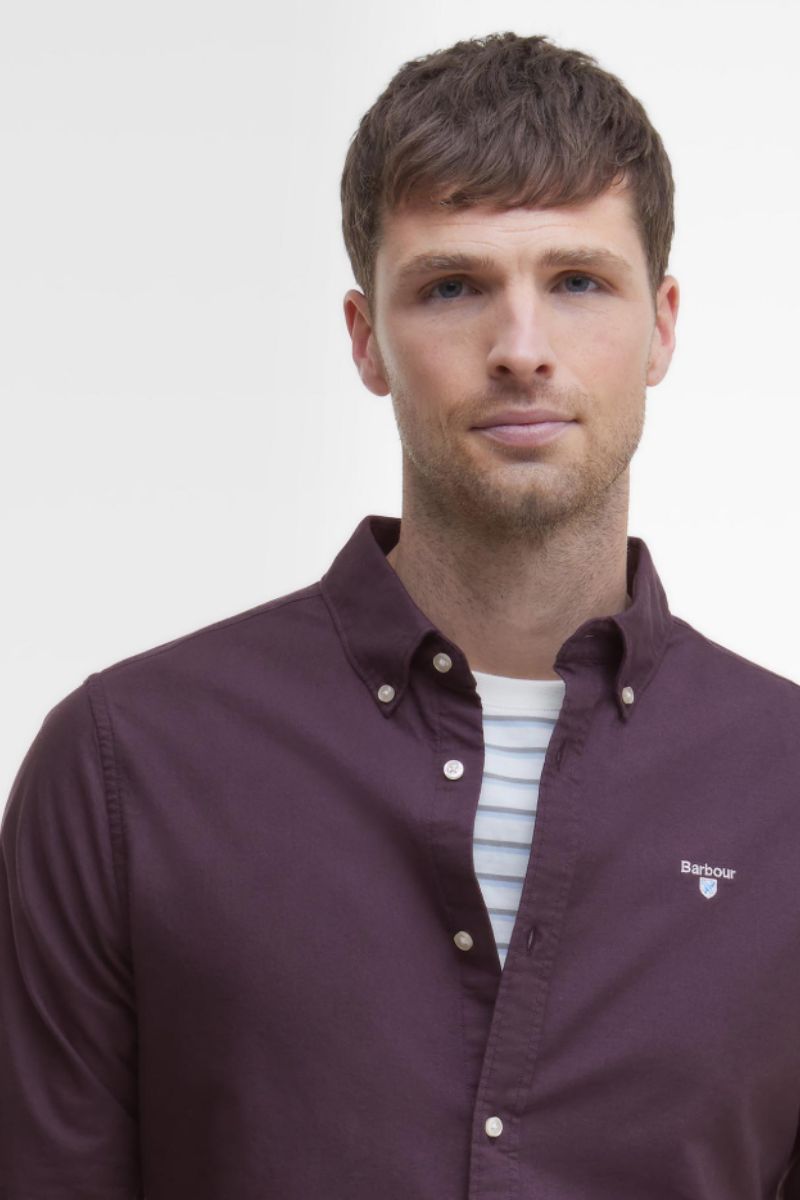 Barbour Oxtown Shirt Fig