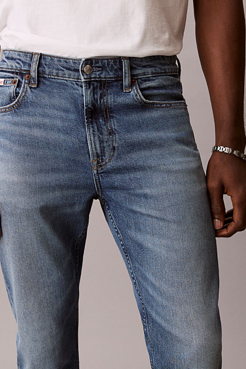 Calvin Klein 742G Slim Taper Jean Blue Tide