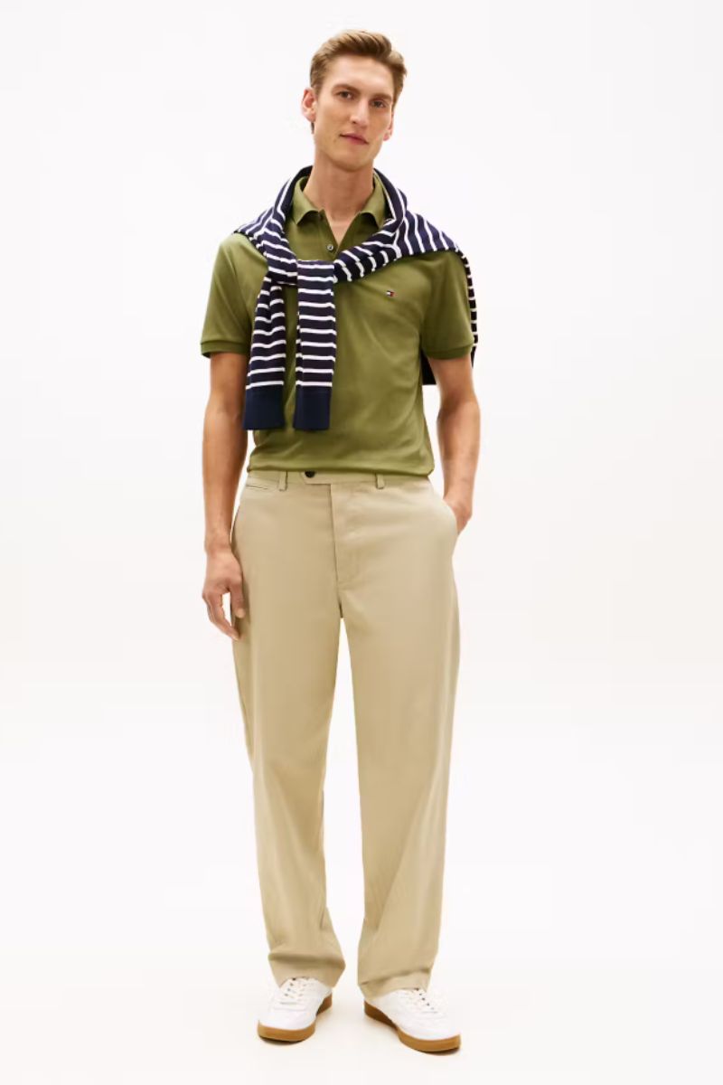 Tommy Hilfiger Liquid Cotton Polo Artichoke