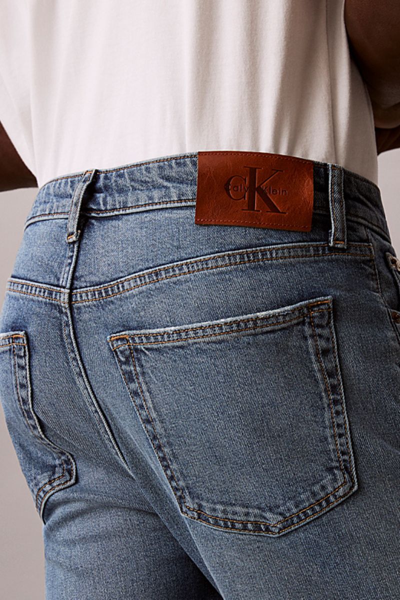 Calvin Klein 742G Slim Taper Jean Blue Tide