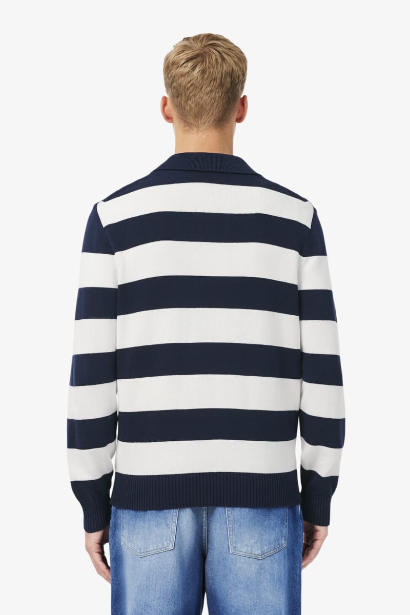 Lacoste AH0488 Polo Sweater Aw26 - HHW N BLU