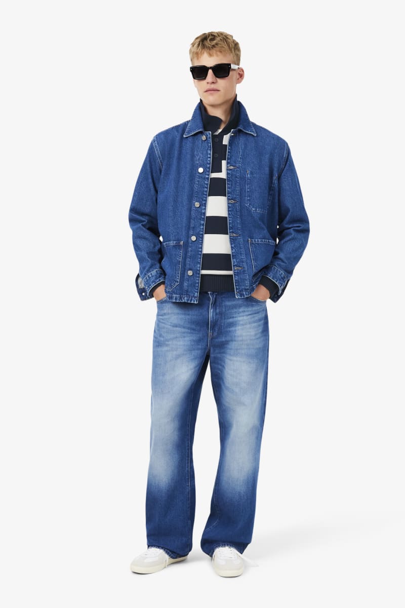 Lacoste AH0488 Polo Sweater Aw26 - HHW N BLU