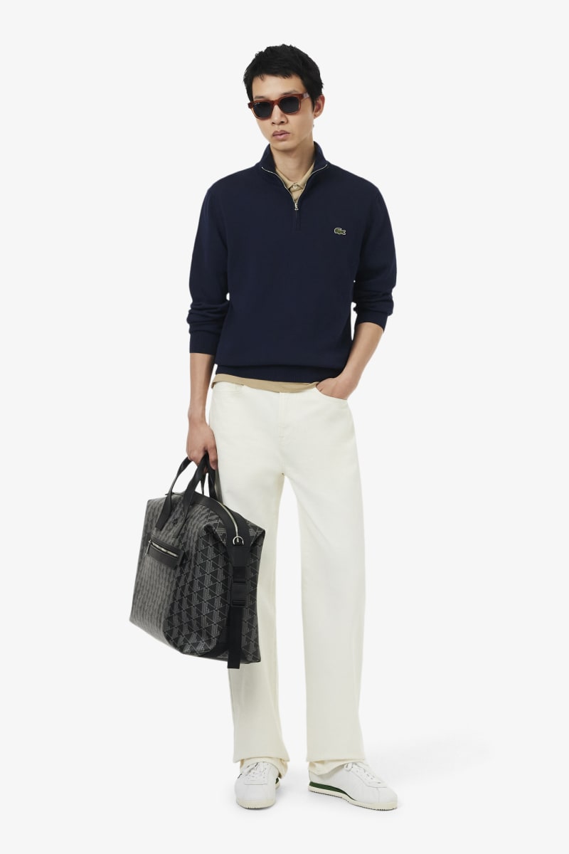 Lacoste AH1980 Halfzip Aw26 - 166 N BLU