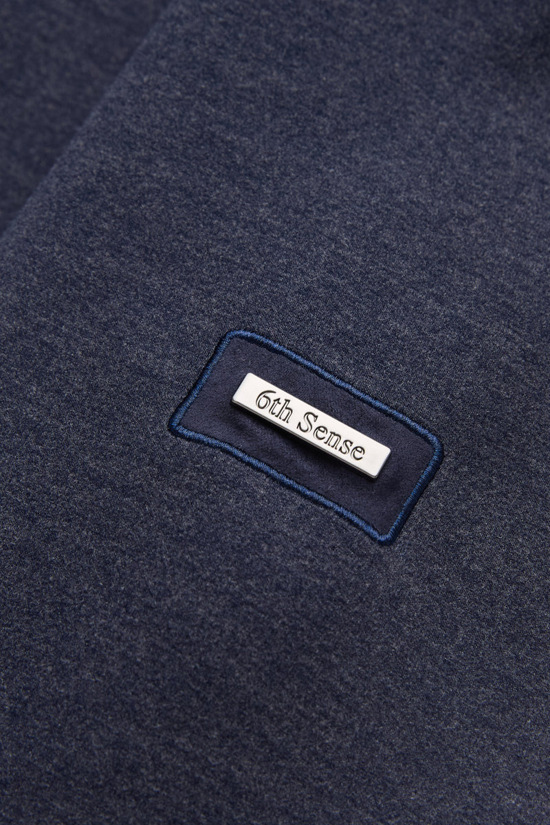6th Sense Air Quarter Zip Top Navy