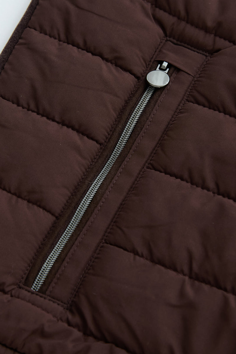 6th Sense Air Gilet Plum