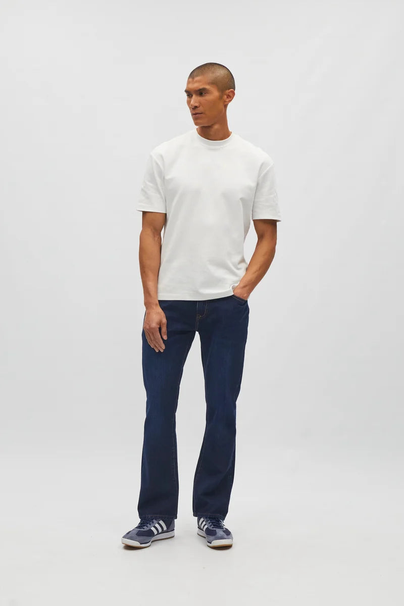 Diesel J7355MT Nikolai Classic Bootcut Jeans Washed Indigo