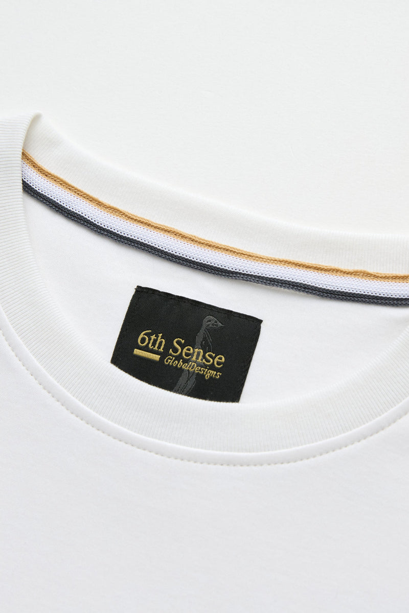 6th Sense Astound T-Shirt White