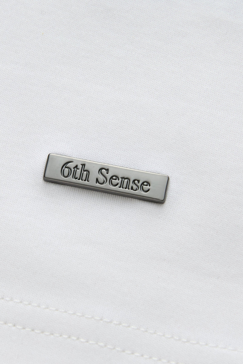 6th Sense Astound T-Shirt White