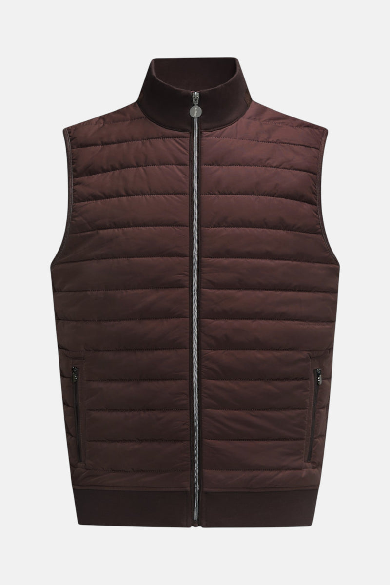 6th Sense Air Gilet Plum