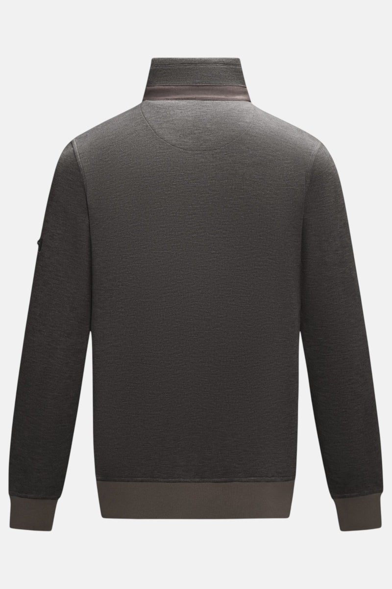 6th Sense Air Quarter Zip Top Peat