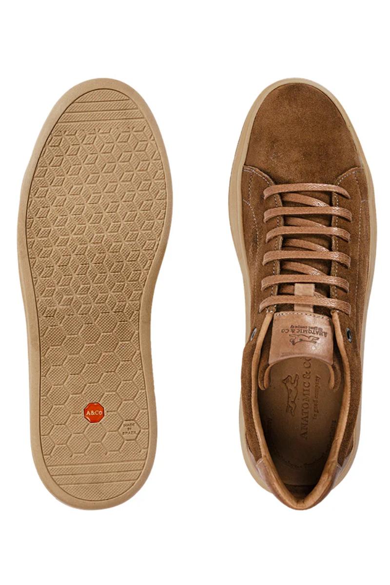 Anatomic Madeiro Shoe Tobacco