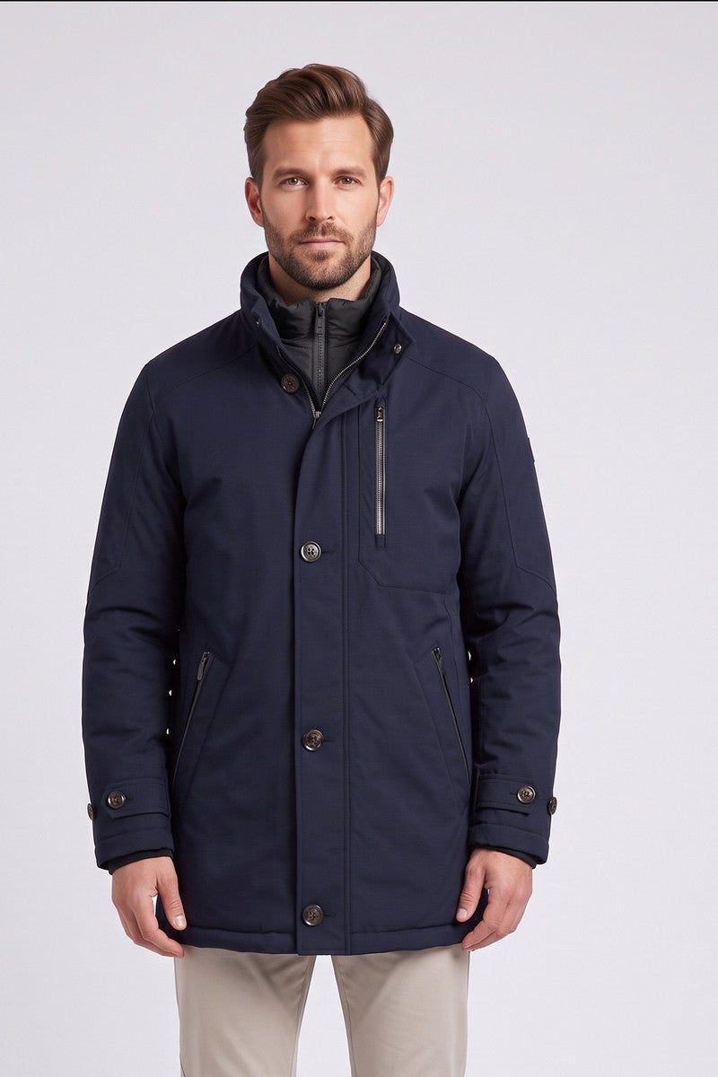 Bugatti 21041 Padded Jacket Navy