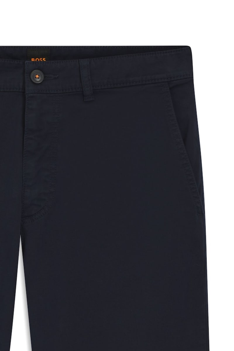 Hugo 50534378 Chino Regular_1 Aw26 - DARK BLUE