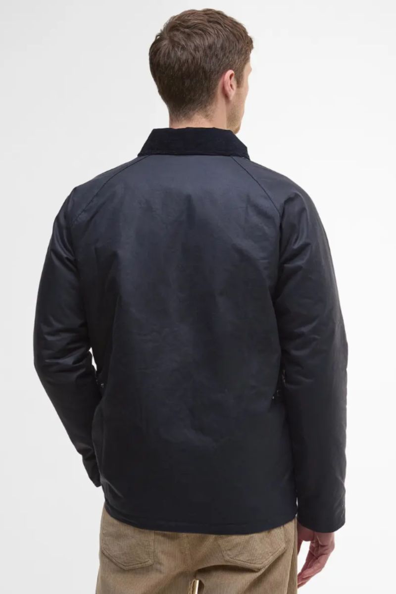Barbour Ambleside Wax Jacket Navy