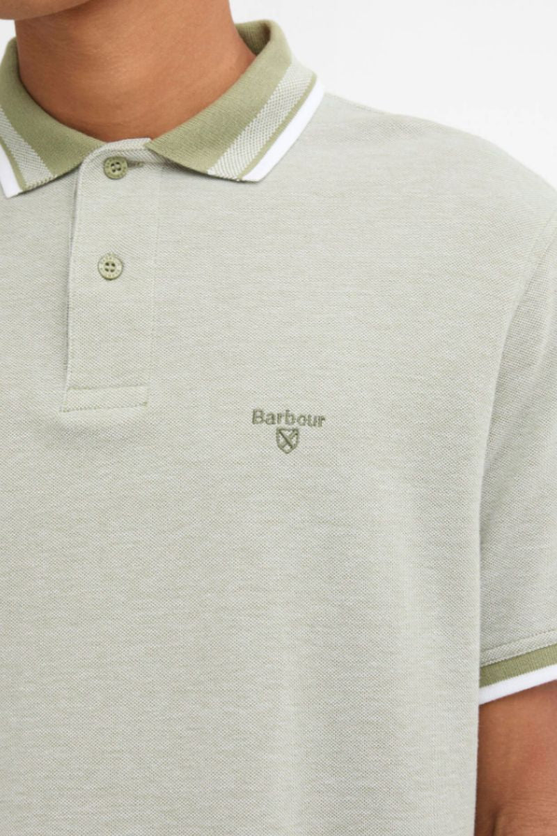 Barbour Callington Polo Laurel
