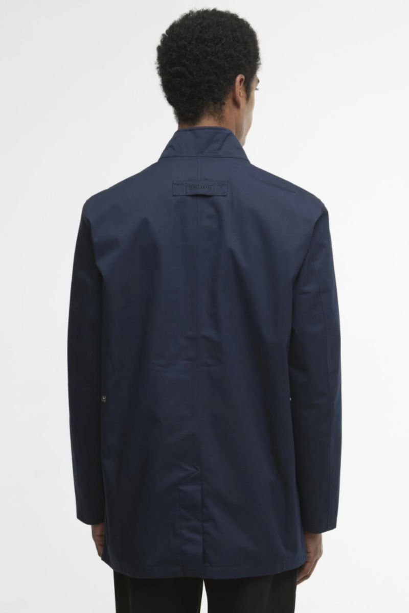 Barbour City Chelsea Waterproof Jacket Navy