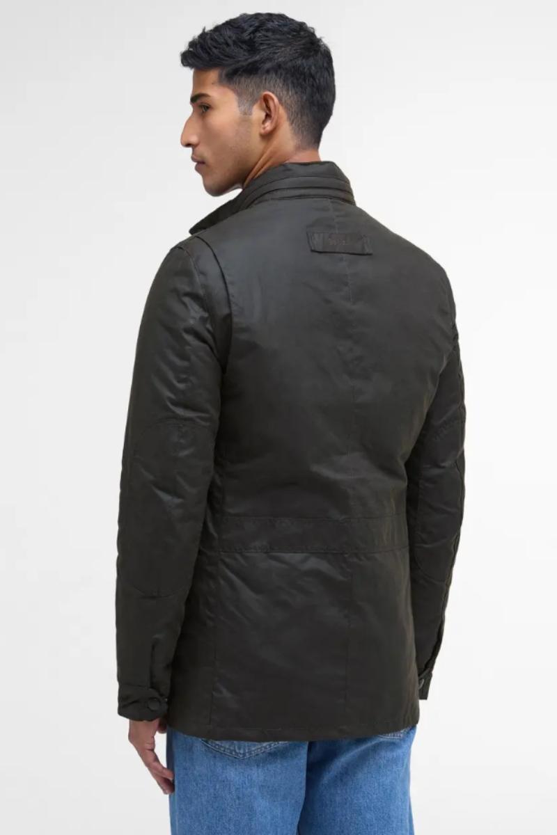 Barbour Corbridge Wax Jacket Olive