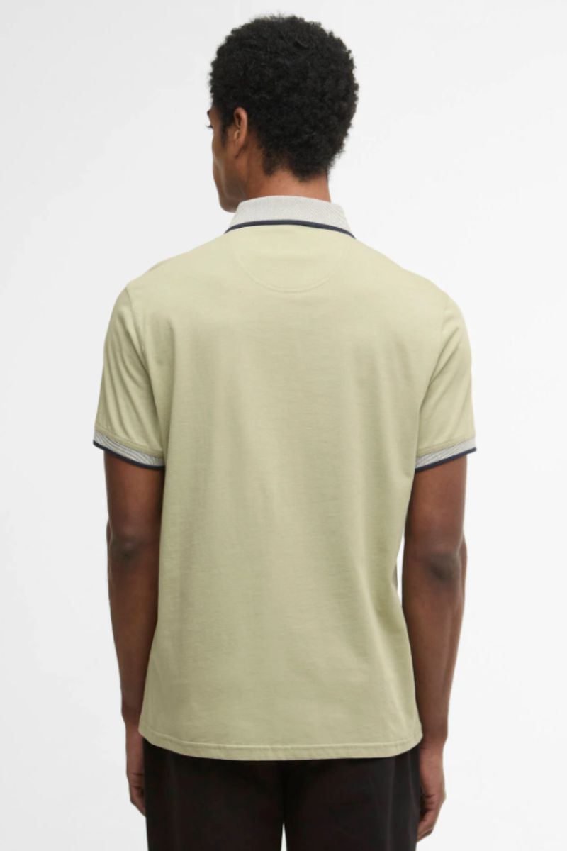 Barbour Cornsay Polo Sea Green
