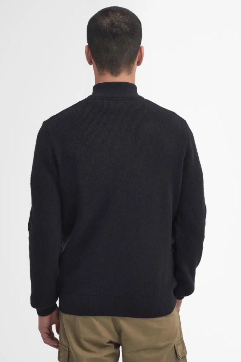 Barbour Inl Crawley Funnel Knit Black