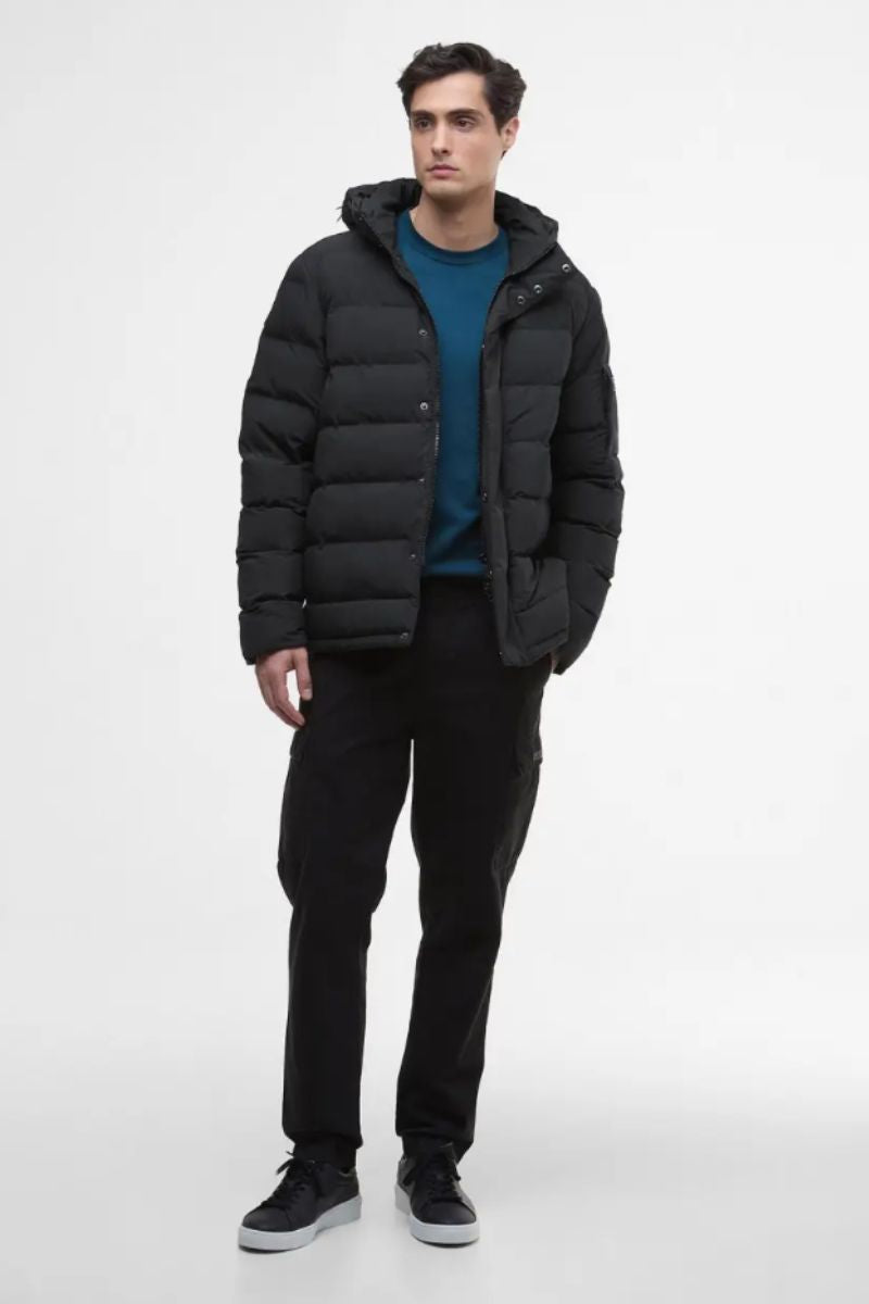 Barbour Intl Daleson Puffer Jacket Black