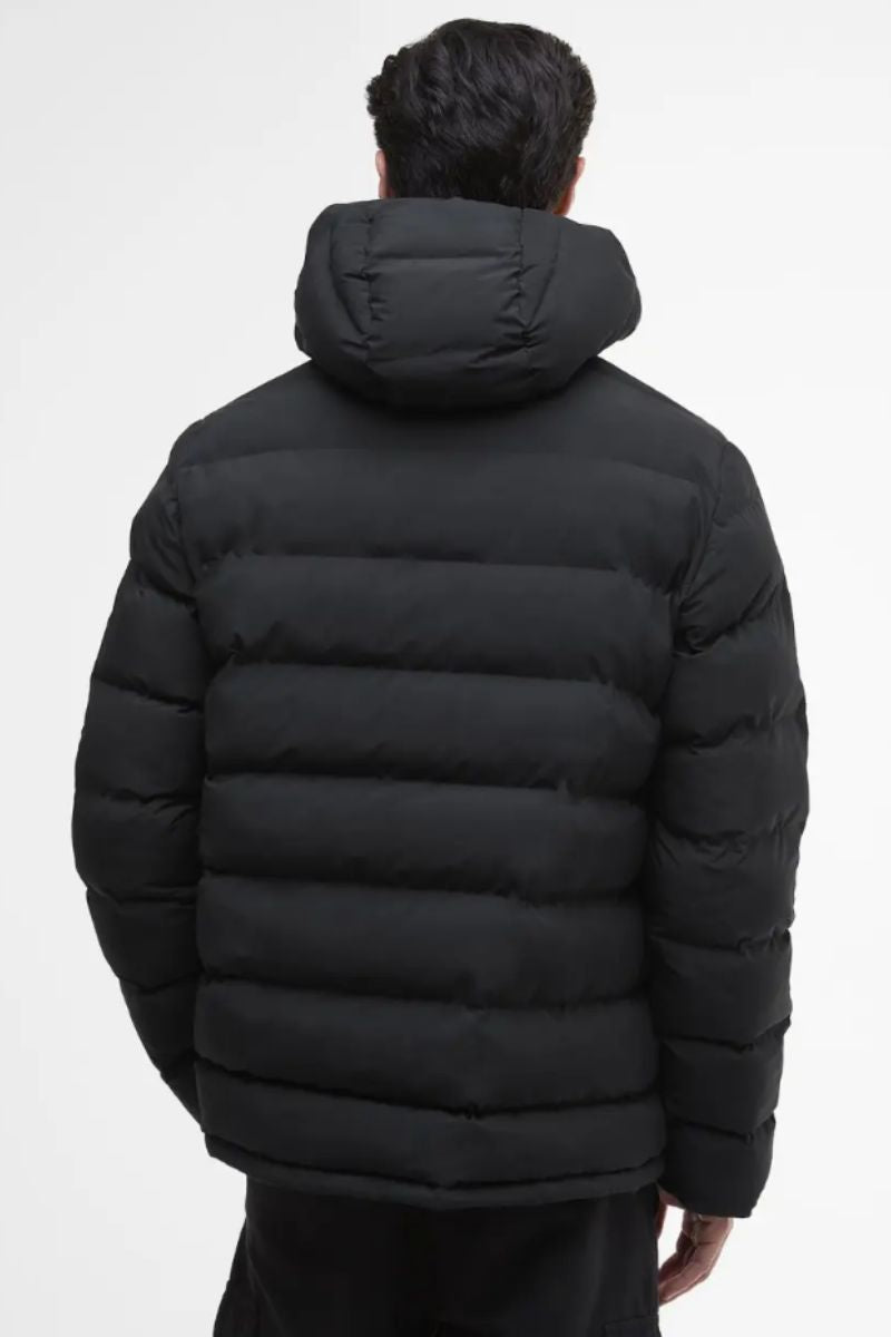 Barbour Intl Daleson Puffer Jacket Black