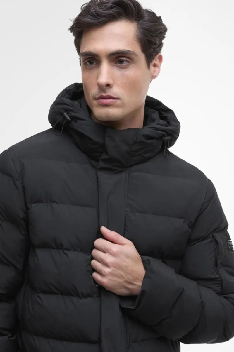 Barbour Intl Daleson Puffer Jacket Black
