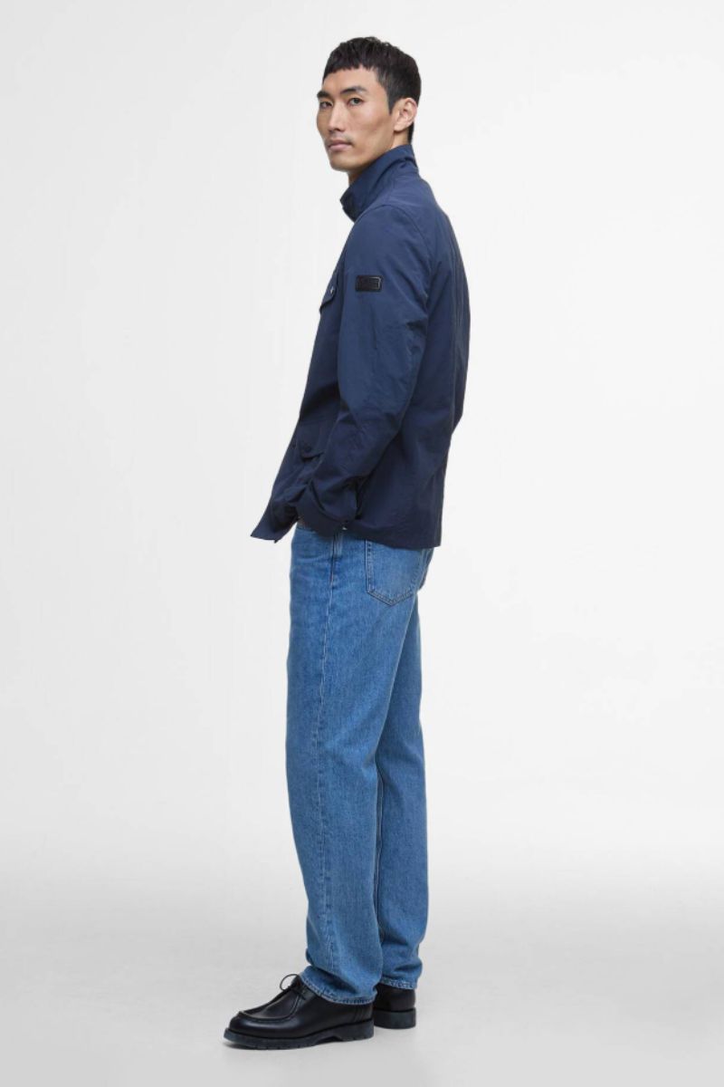 Barbour International Showerproof Duke Jacket Navy