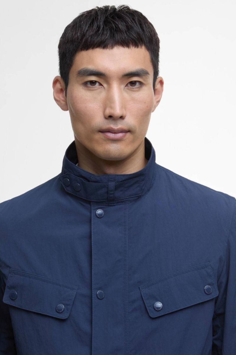 Barbour International Showerproof Duke Jacket Navy