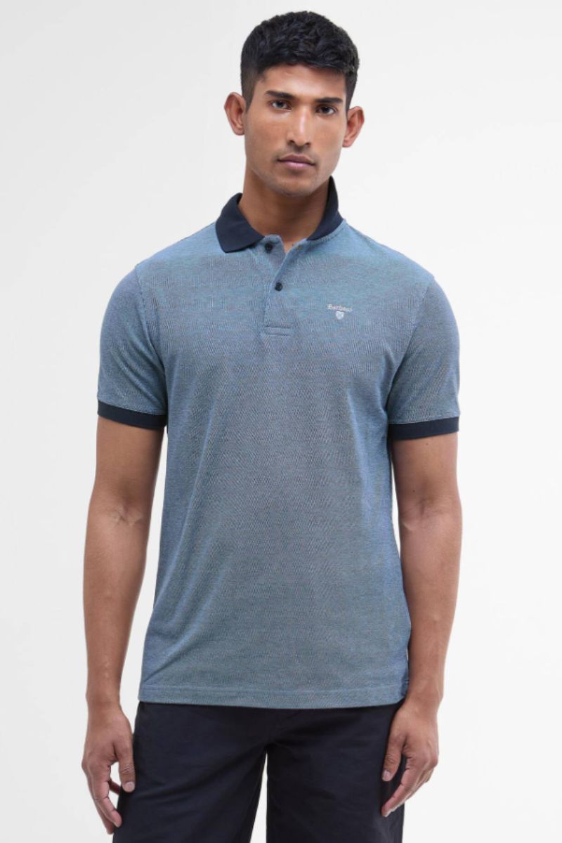Barbour Essential Sport Polo Navy