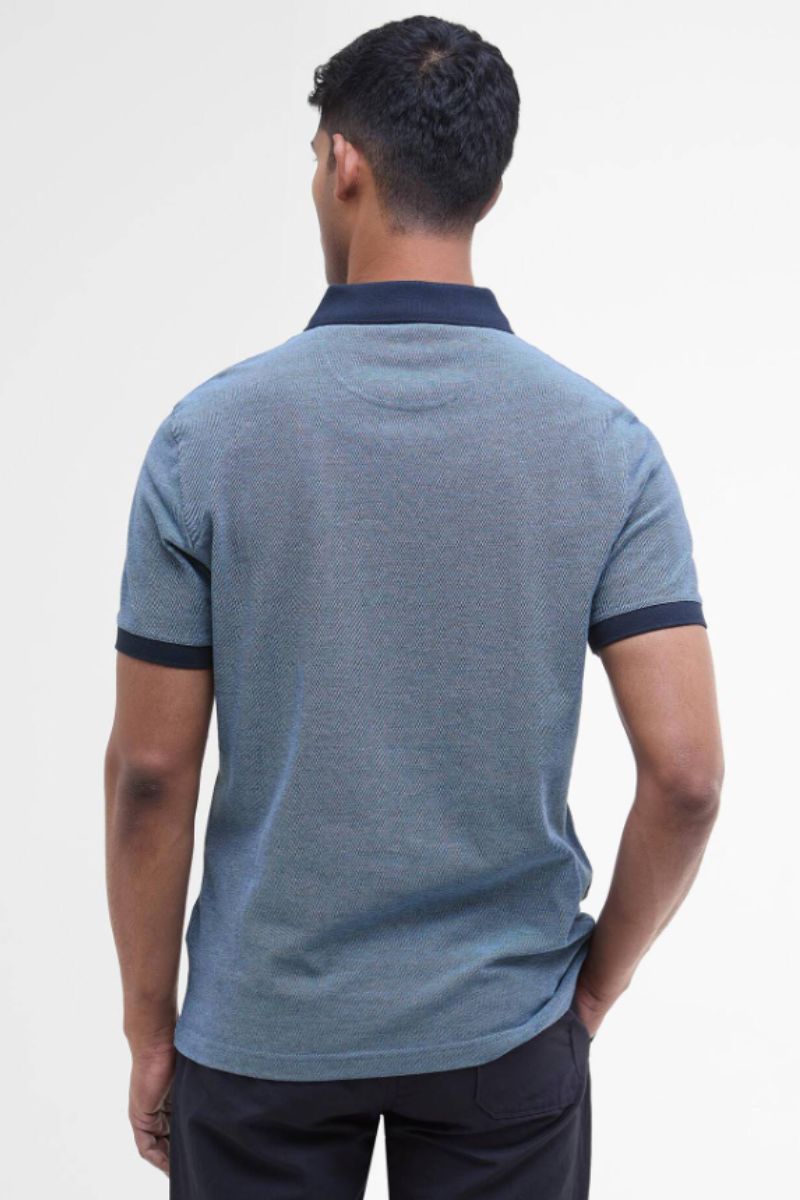 Barbour Essential Sport Polo Navy