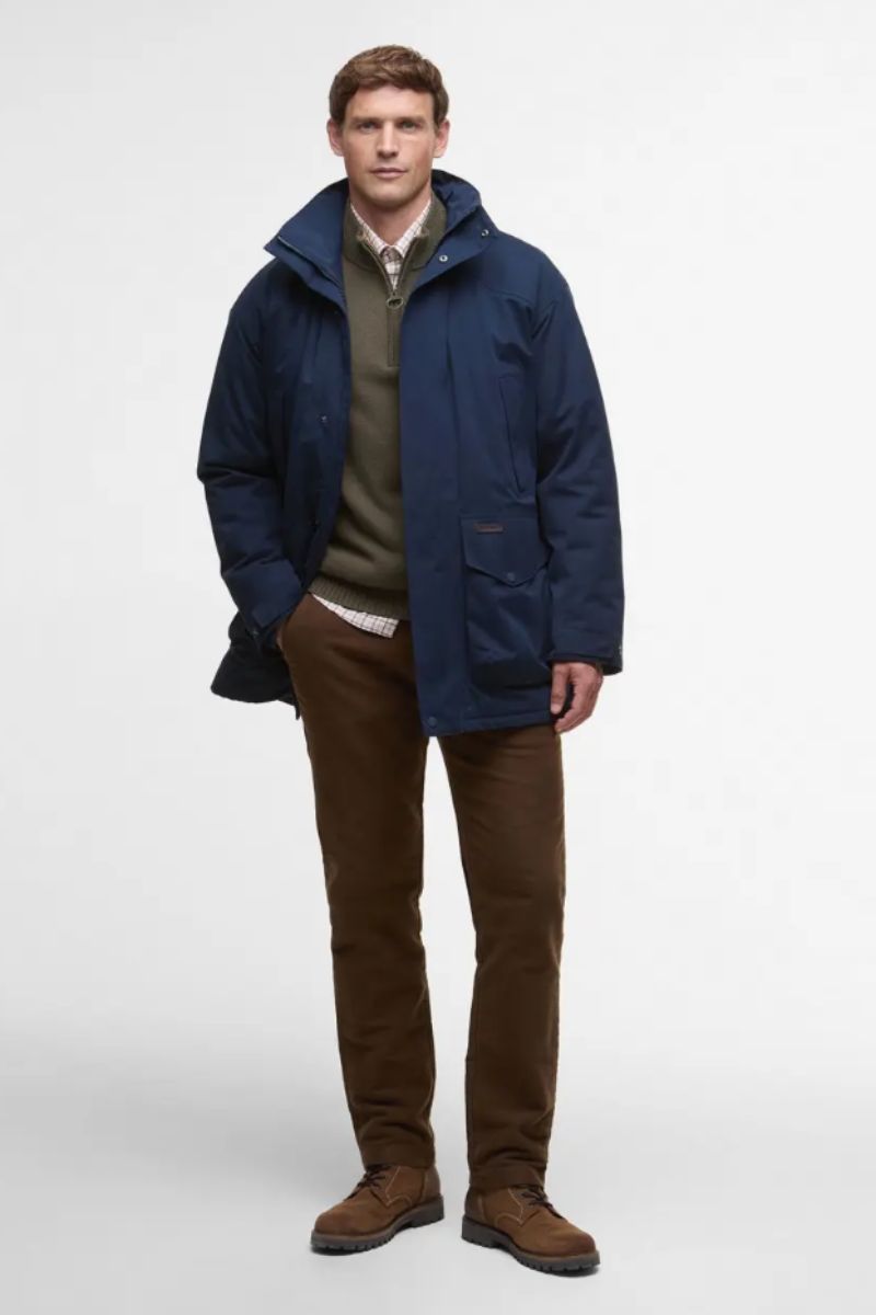 Barbour Farlam Waterproof Jacket
