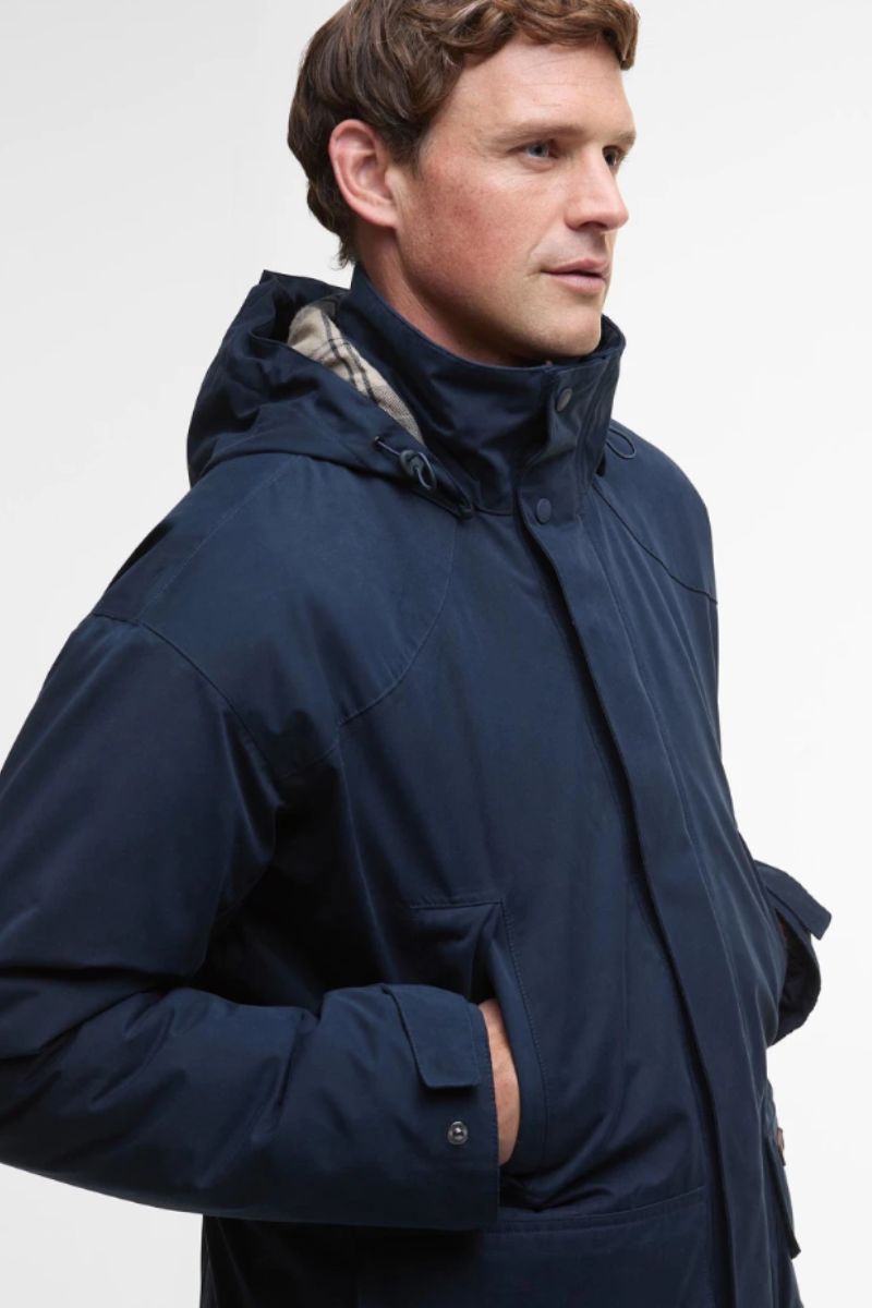 Barbour Farlam Waterproof Jacket