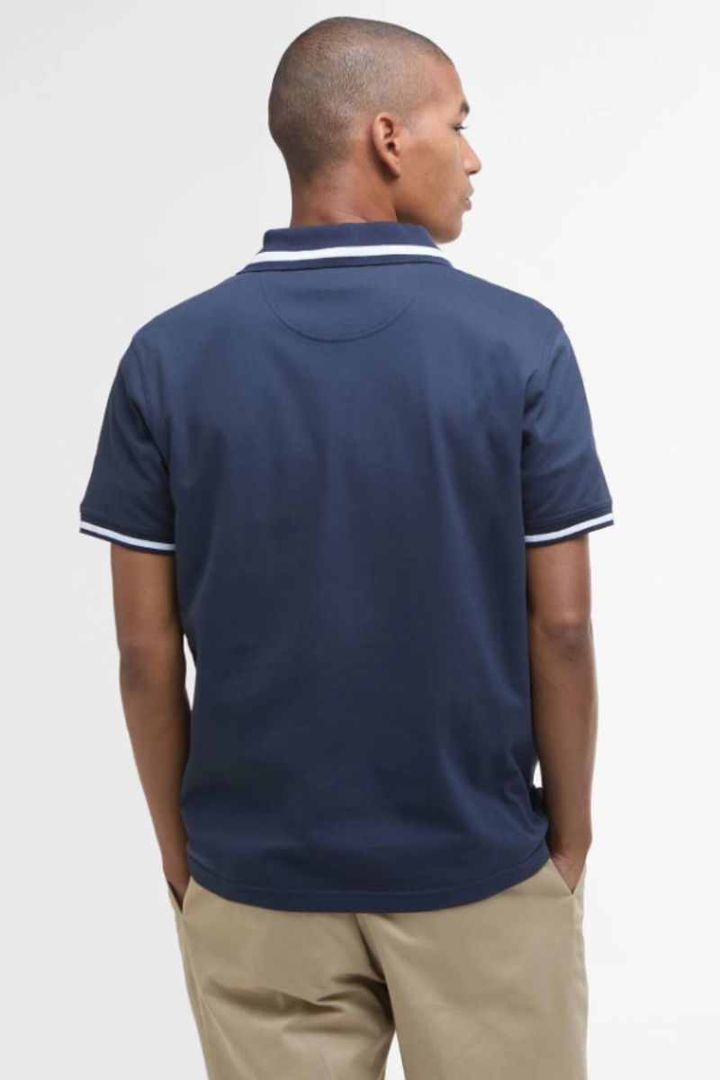 Barbour Ferrybridge Polo Navy