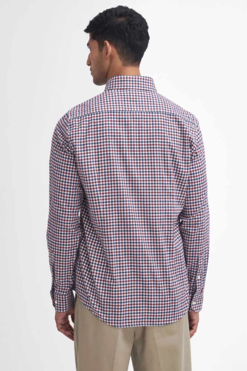 Barbour Finkle Shirt Merlot