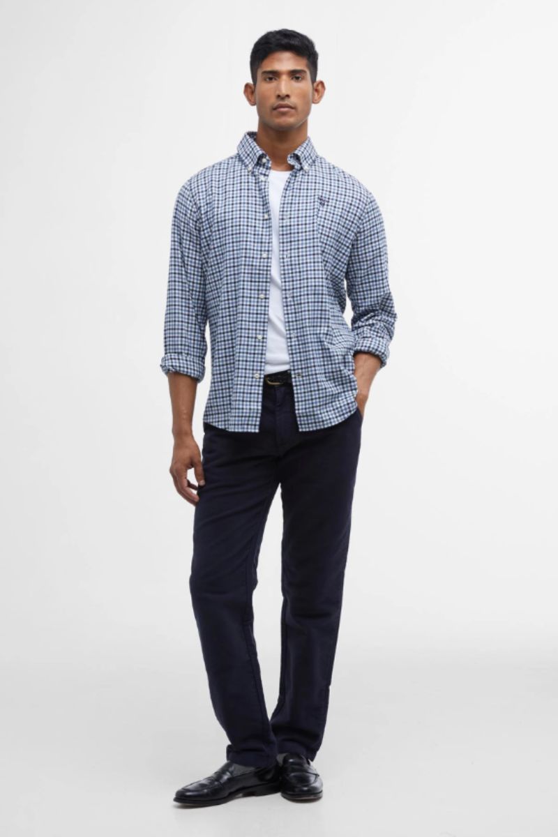 Barbour Finkle Shirt Navy