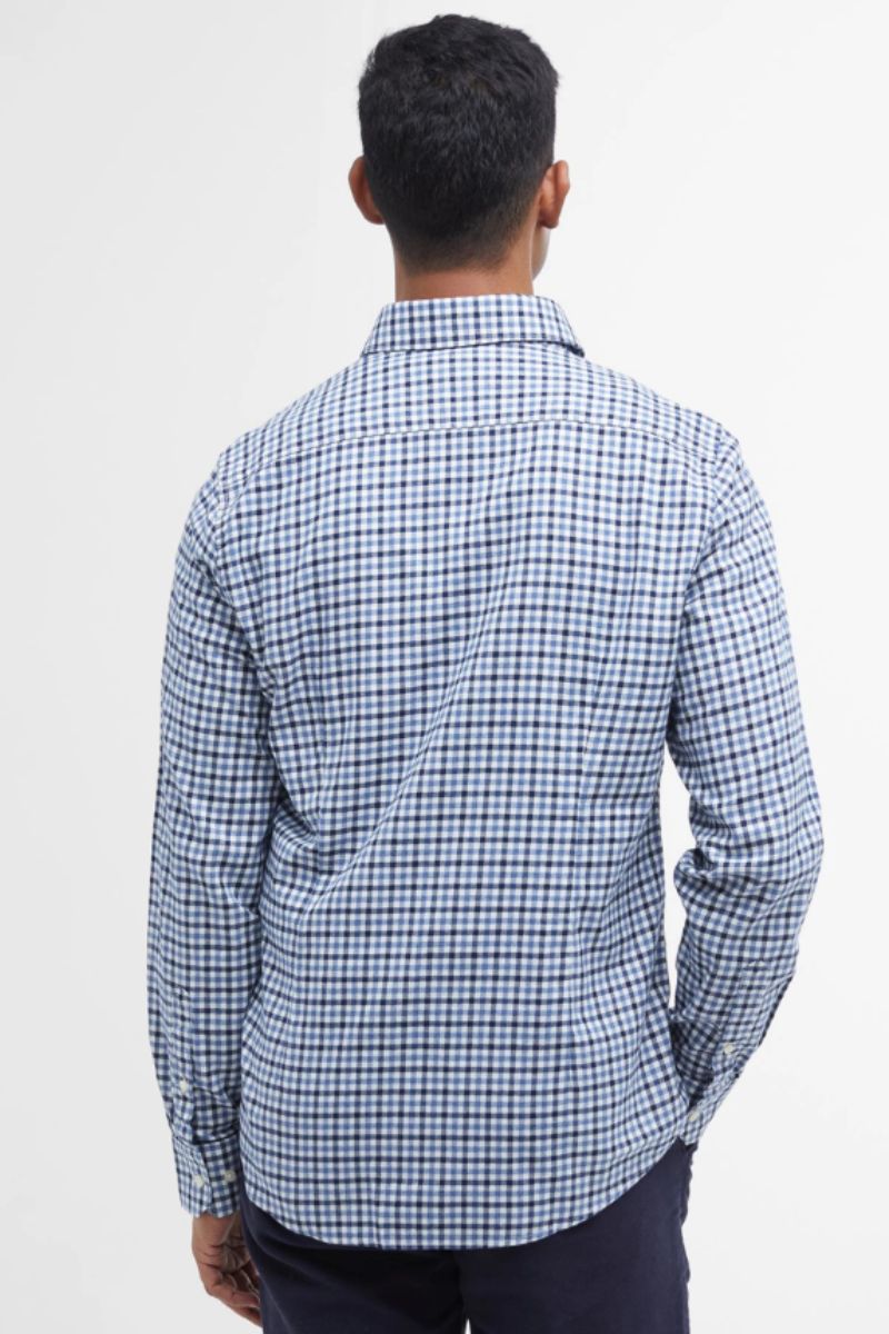 Barbour Finkle Shirt Navy